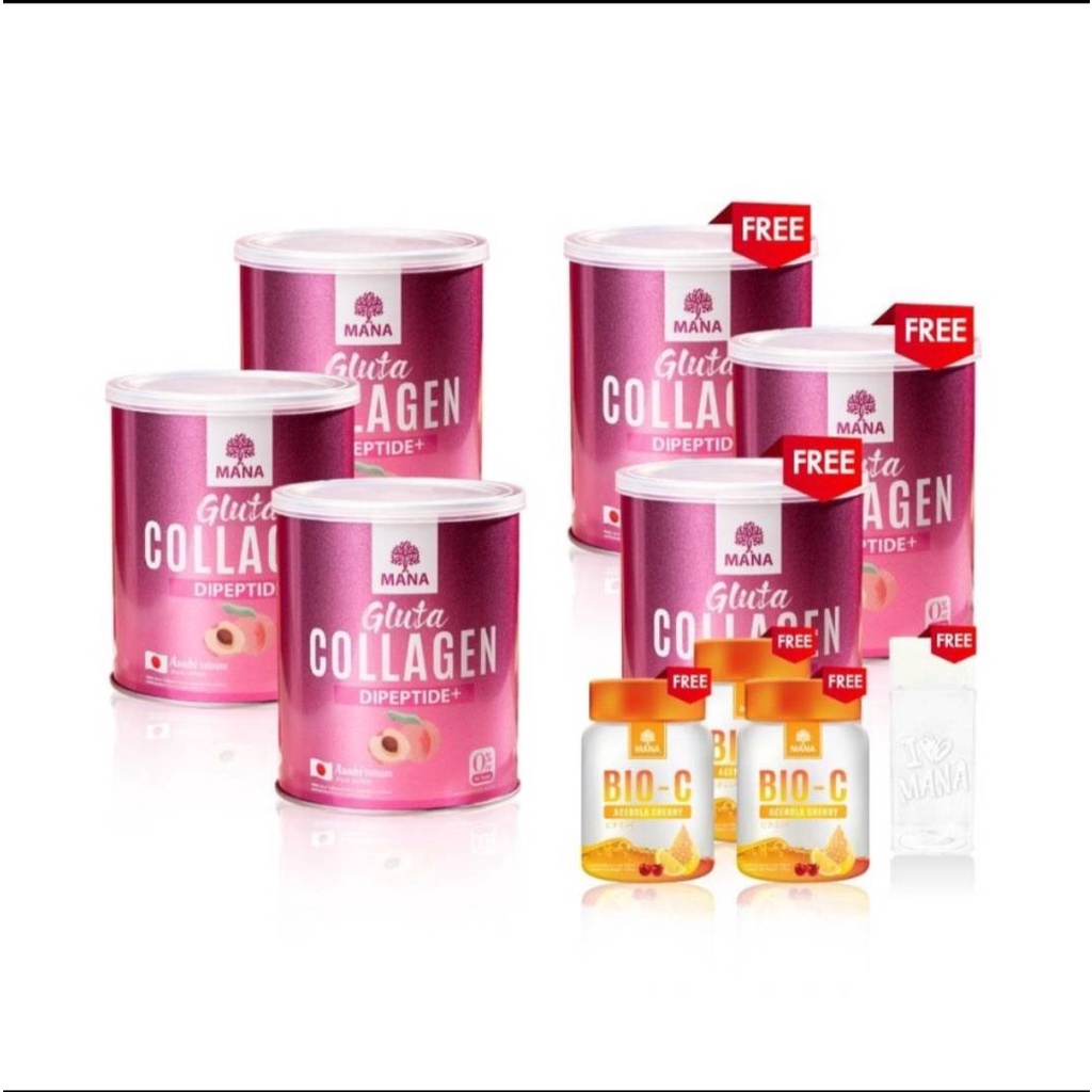 mana-gluta-collagen-ซื้อ1-แถม-1-มานาคอลลาเจน-ผิวสวยขาวใส-ผิวนุ่มขึ้น-ผิวกระจ่างใส-รูขุมขนกระชับริ้วรอยลดลง-ผิวมีอ่อร่าใส