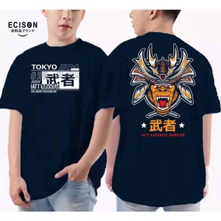 เสื้อขาว Tee เสื้อสาวอวบ - เสื้อยืดลาย TOKYO COTTON เสื้อยืดคอตตอนผู้ชายเสื้อยืดลําลอง Unisex ผู้ชาย
