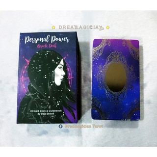 Personal Powers Oracle Deck ไพ่ออราเคิลกระจกเงา ไพ่ออราเคิลแท้ลดราคา ไพ่ยิปซี ไพ่ทาโร่ต์ Tarot Oracle Cards