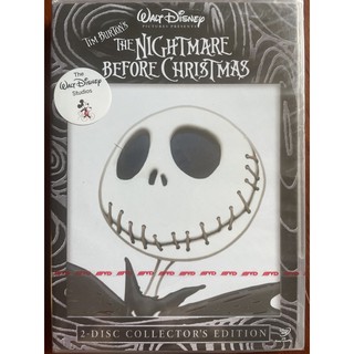 Nightmare Before Christmas (DVD 2 disc)/ฝันร้าย ฝันอัศจรรย์ ก่อนวันคริสมาสต์ (ดีวีดี)