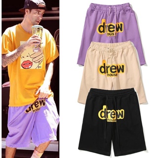 ภาพหน้าปกสินค้าDrew House กางเกงกีฬา ขาสั้น ห้าส่วน พิมพ์ลายตัวอักษร Justin Bieber
 ที่เกี่ยวข้อง