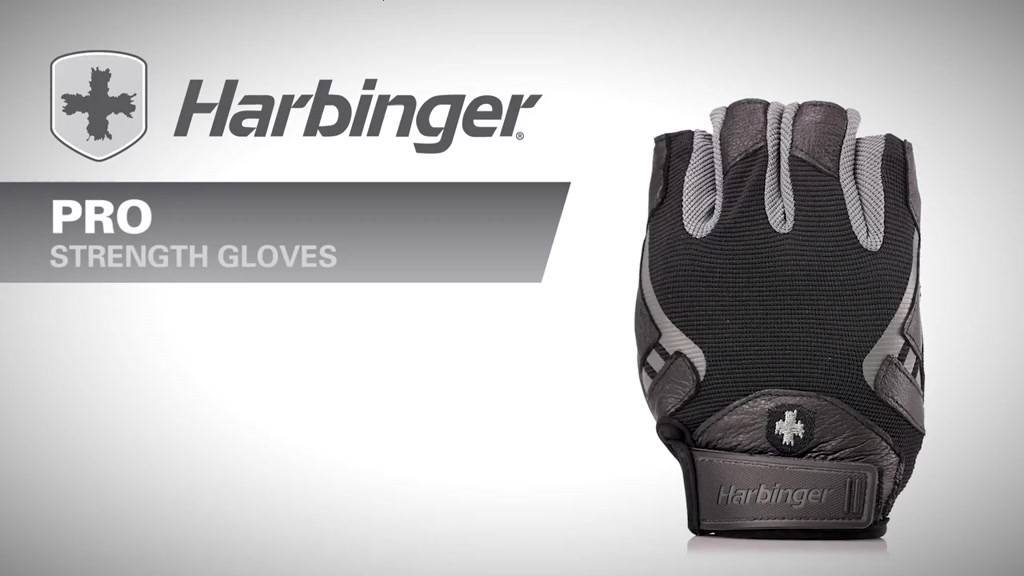 harbinger-pro-glove-black-blue-ถุงมือฟิตเนส-เล่นเวท-ยกน้ำหนัก-ถุงมือออกกำลังกาย