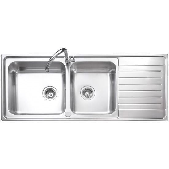 sink-built-2b1d-mex-dls200b-ss-ซิงค์ฝัง-2หลุม-1ที่พัก-mex-dls200b-ss-อ่างล้างจานฝัง-อ่างล้างจานและอุปกรณ์-ห้องครัวและอุป