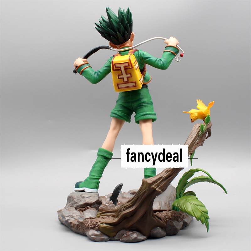 โมเดลฟิกเกอร์-bm-hunter-x-hunter-killua-zoldyck-gon-freecss-gk-ขนาด-27-ซมของเล่นสําหรับเด็ก