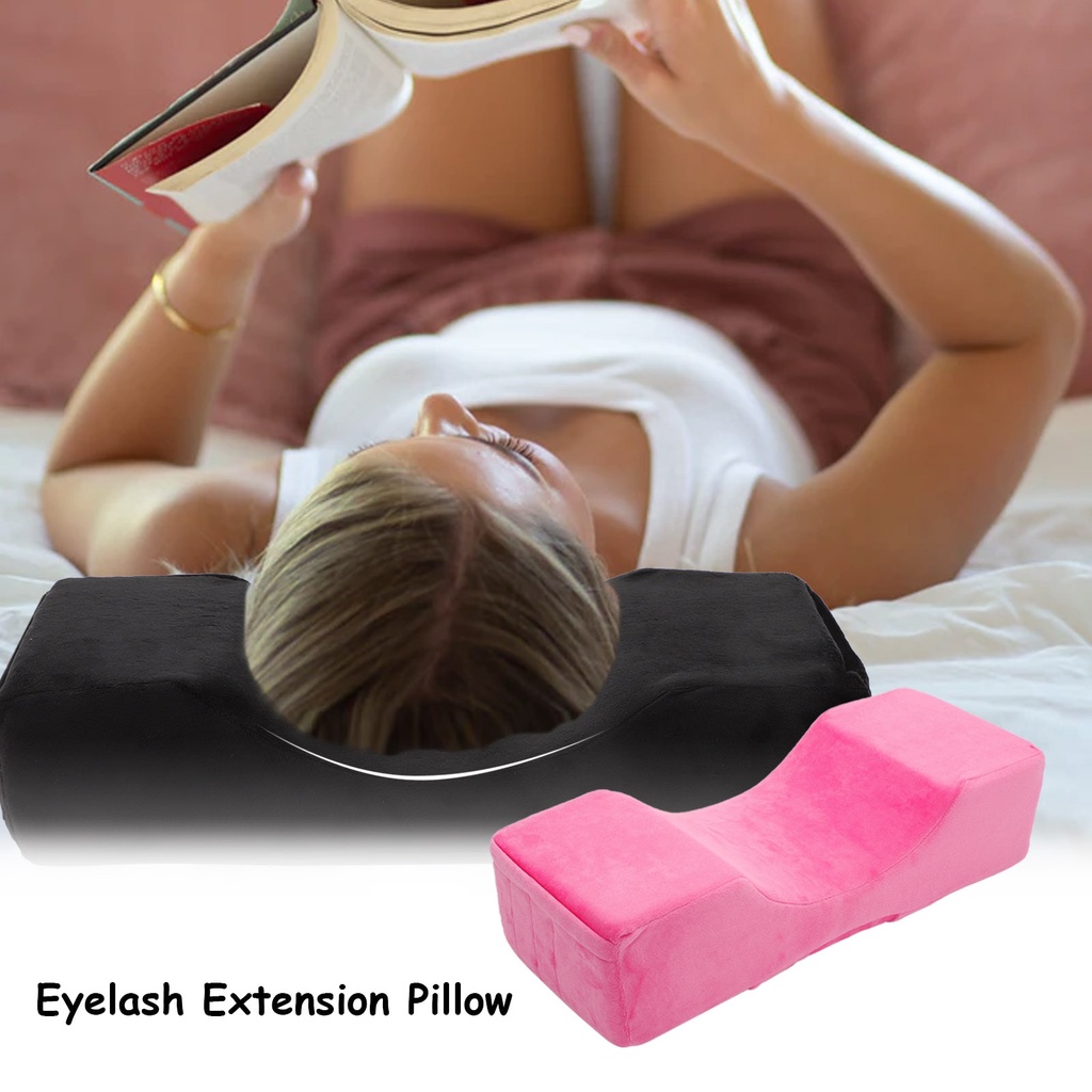 บลูไดมอนด์-eyelash-lash-pillow-memory-foam-pillow-professional-eyelash-extension-makeup-salon-pillow-neck-headrest-supp