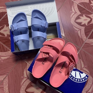 (สีหายากมีอย่างละคู่) birkenstock 100% size38 39 ของแท้💯💯จากช็อปสินค้ามาพร้อมกล่องของใหม่