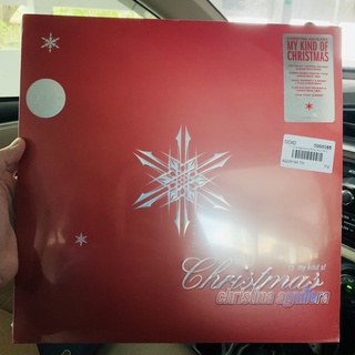 Christina Aguilera my kind of Christmas vinyl แผ่นเสียง not CD