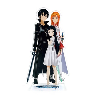 ภาพหน้าปกสินค้าฟิกเกอร์ฟิกเกอร์รูปดาบ Kirito Asuna Yui ซึ่งคุณอาจชอบสินค้านี้