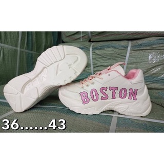 (ถูกที่สุด) mlb BOSTON &lt;36 42&gt;รองเท้าผ้าใบรุ่นฮิตในตอนนี้ 🔥(มีบริการเก็บปลายทาง)🔥