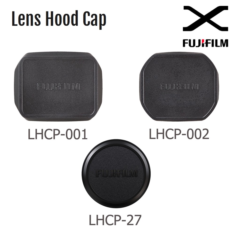 ฝาปิดเลนส์ฮูด LHCP001 , LHCP002 , LHCP27 สำหรับเลนส์ ฟูจิฟิลม์ Fuji