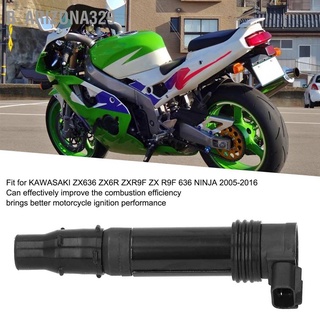 B_Arizona329 แท่งคอยล์จุดระเบิดรถจักรยานยนต์ F6T570 สําหรับ Kawasaki Zx636 Zx6R Zxr9F Zx R9F 636 Ninja 05‐16 4 ชิ้น