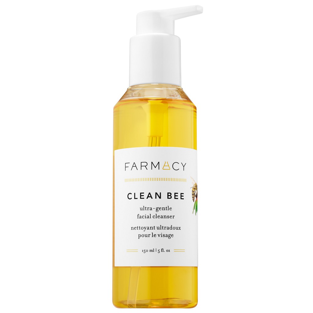 พร้อมส่ง-farmacy-clean-bee-ultra-gentle-facial-cleanser-คลีนซิ่งโฟมทำความสะอาดผิวหน้า-150ml