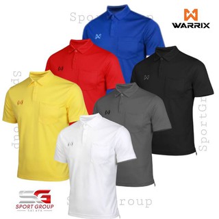 ภาพหน้าปกสินค้าWARRIX WA-201PLACL00 เสื้อโปโลแบบมีกระเป๋า (WA-PLA330) ของแท้ 100% ที่เกี่ยวข้อง