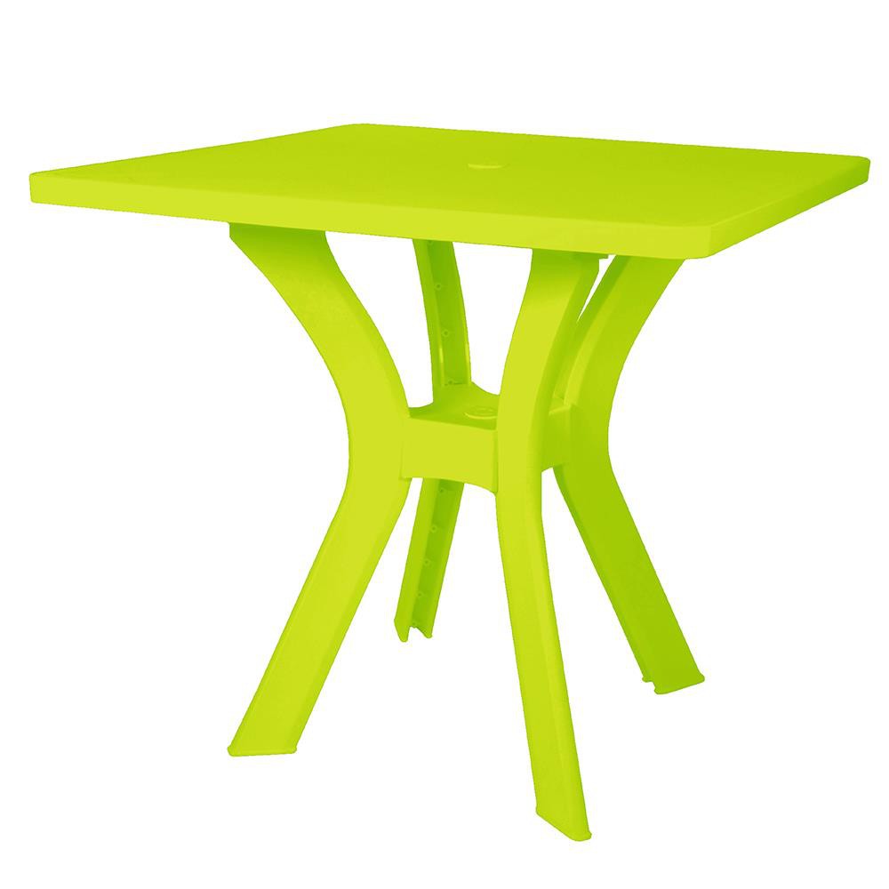 โต๊ะ-เก้าอี้-โต๊ะพลาสติก-pioneer-pn9144-สีเขียว-เฟอร์นิเจอร์นอกบ้าน-สวน-อุปกรณ์ตกแต่ง-plastic-table-pioneer-pn9144-green