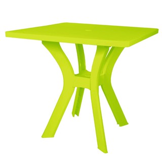 โต๊ะ เก้าอี้ โต๊ะพลาสติก PIONEER PN9144 สีเขียว เฟอร์นิเจอร์นอกบ้าน สวน อุปกรณ์ตกแต่ง PLASTIC TABLE PIONEER PN9144 GREEN