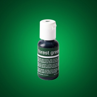 ภาพหน้าปกสินค้าChefmaster Forest Green Liqua-Gel Food Coloring 20ml (5115)/0.7oz สีเจลผสมอาหาร สีเขียวเข้ม ที่เกี่ยวข้อง