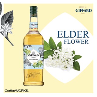 GIFFARD SYRUP ELDERFLOWER