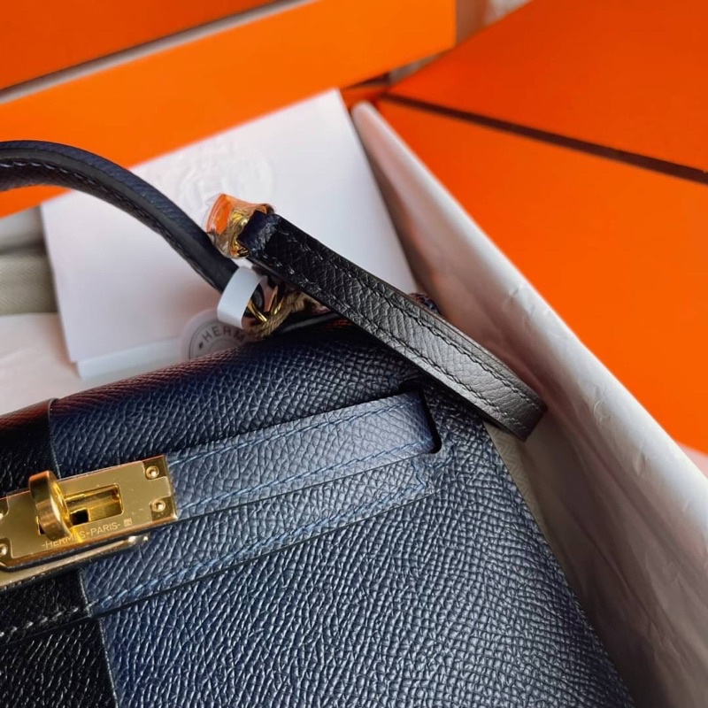 กระเป๋าสะพายlimited-edition-20-noir-black-bleu-indigo-rouge-h-tricolor-epsom-gold-hardware