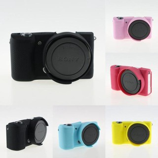 เคสกล้อง SILICONE CASE SONY รุ่น A5000/5100 (มีหลายสีให้เลือก)