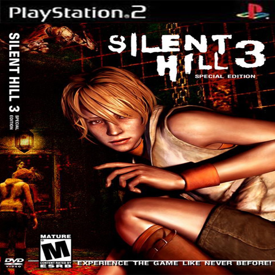 แผ่นเกมส์ PS2 (คุณภาพ) Silent Hill 3 (USA) Shopee Thailand