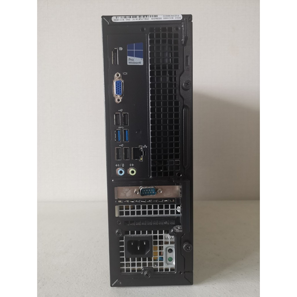 คอมมือสอง-dell-optiplex-cpu-core-i3-4130-ram-4-gb-8-gb-ฮาร์ดดิสก์-ssd-ของใหม่-ลงวินโดว์แท้-พร้อมใช้งาน