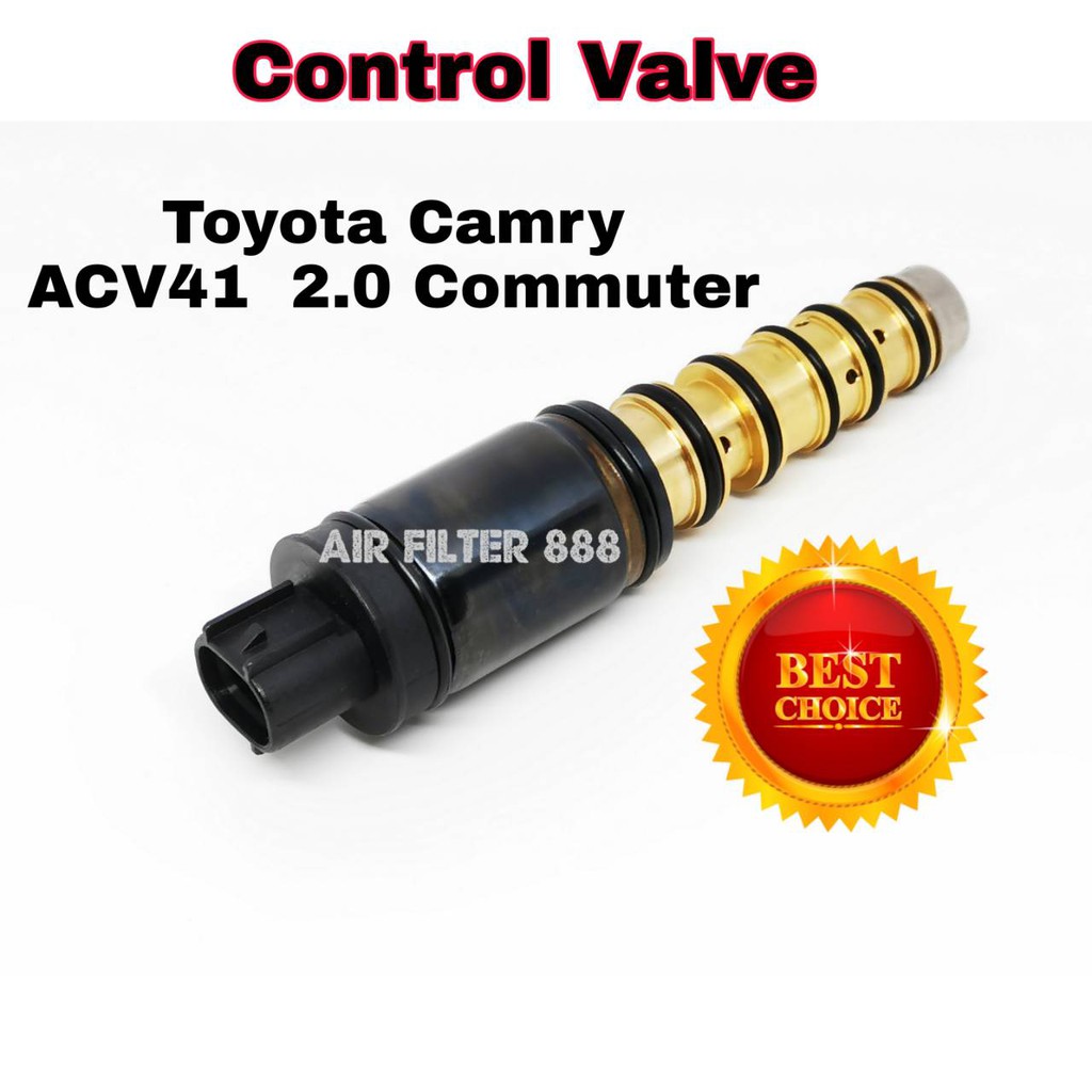 คอนโทรลวาล์ว-วาล์ว-คอนโทรล-วาล์วคอนโทรล-สำหรับคอมแอร์-control-valve-toyota-camry-acv41-2-0-commuter-เครื่องเบนซิน