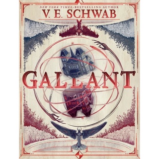 หนังสือภาษาอังกฤษ Gallant by V. E. Schwab