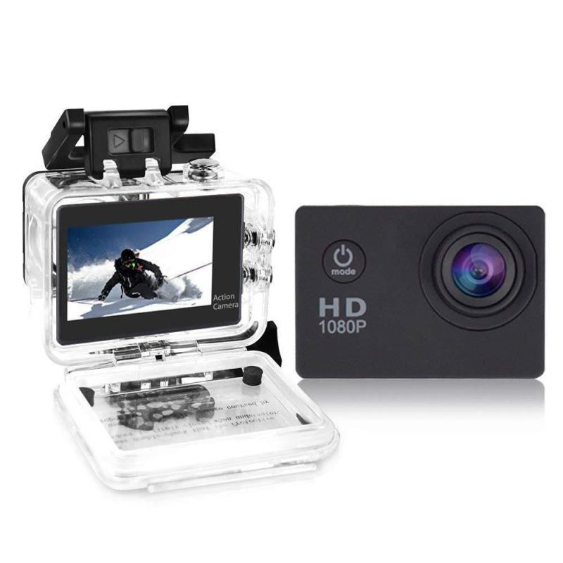 ภาพสินค้ากล้องกล้อง W7 กันน้ำกล้องโกโปรกล้องวิดิโอWater proof Camera กล้องขนาดเล็ก Camera 1080P Full HD DV Sport Camera จากร้าน gk_bangkok บน Shopee ภาพที่ 3