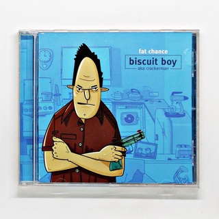 CD เพลง Biscuit Boy Aka Crackerman – Fat Chance (CD, Album)