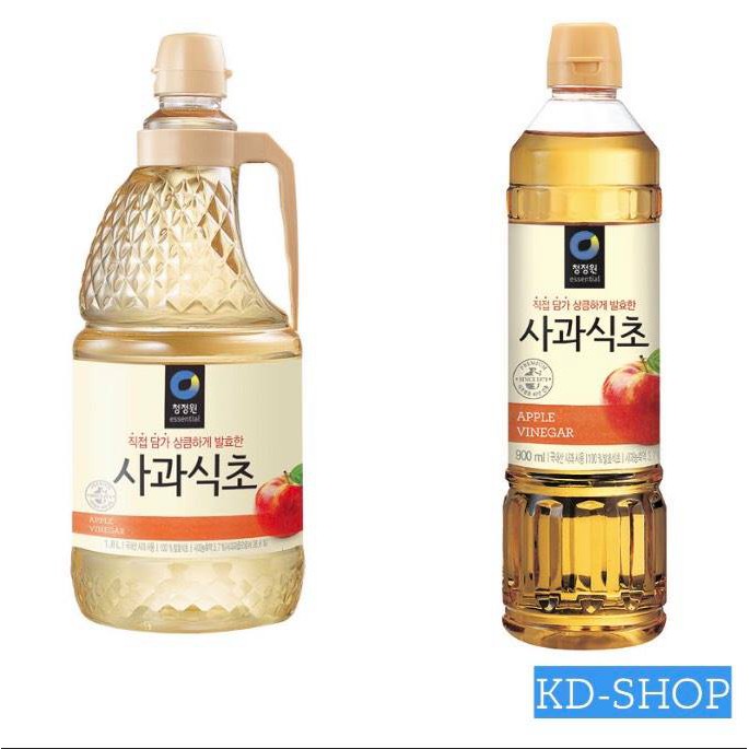 ภาพหน้าปกสินค้าซองจองวอน Chung Jung Won แอปเปิ้ลไซเดอร์ (ค่าส่งถูกมาก) Apple Cider Vinegar น้ำส้มสายชูหมักแอปเปิ้ล สินค้าใหม่ สุดคุ้ม พ จากร้าน kdee2_shop บน Shopee