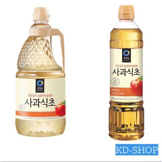 ภาพขนาดย่อของภาพหน้าปกสินค้าซองจองวอน Chung Jung Won แอปเปิ้ลไซเดอร์ (ค่าส่งถูกมาก) Apple Cider Vinegar น้ำส้มสายชูหมักแอปเปิ้ล สินค้าใหม่ สุดคุ้ม พ จากร้าน kdee2_shop บน Shopee