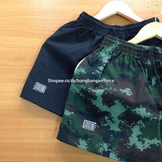 ภาพขนาดย่อของภาพหน้าปกสินค้าBANG BANG กางเกงขาสั้นเอวยางยืด จากร้าน bangbangairforce บน Shopee