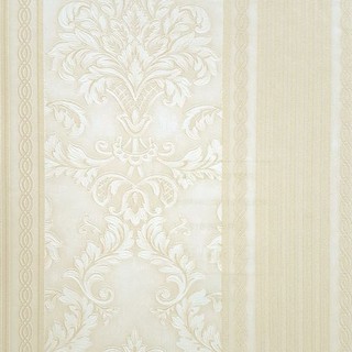 KASSA HOME วอลล์เปเปอร์ติดผนัง Luxury รุ่น 63042 ขนาด 53 x 1000 ซม. สีครีม Wallpaper