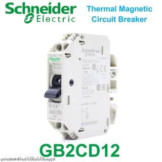 GB2CD12 Schneider Electric GB2CD12 Schneider Electric Thermal magnetic circuit breaker GB2CD12 Schneider Electric