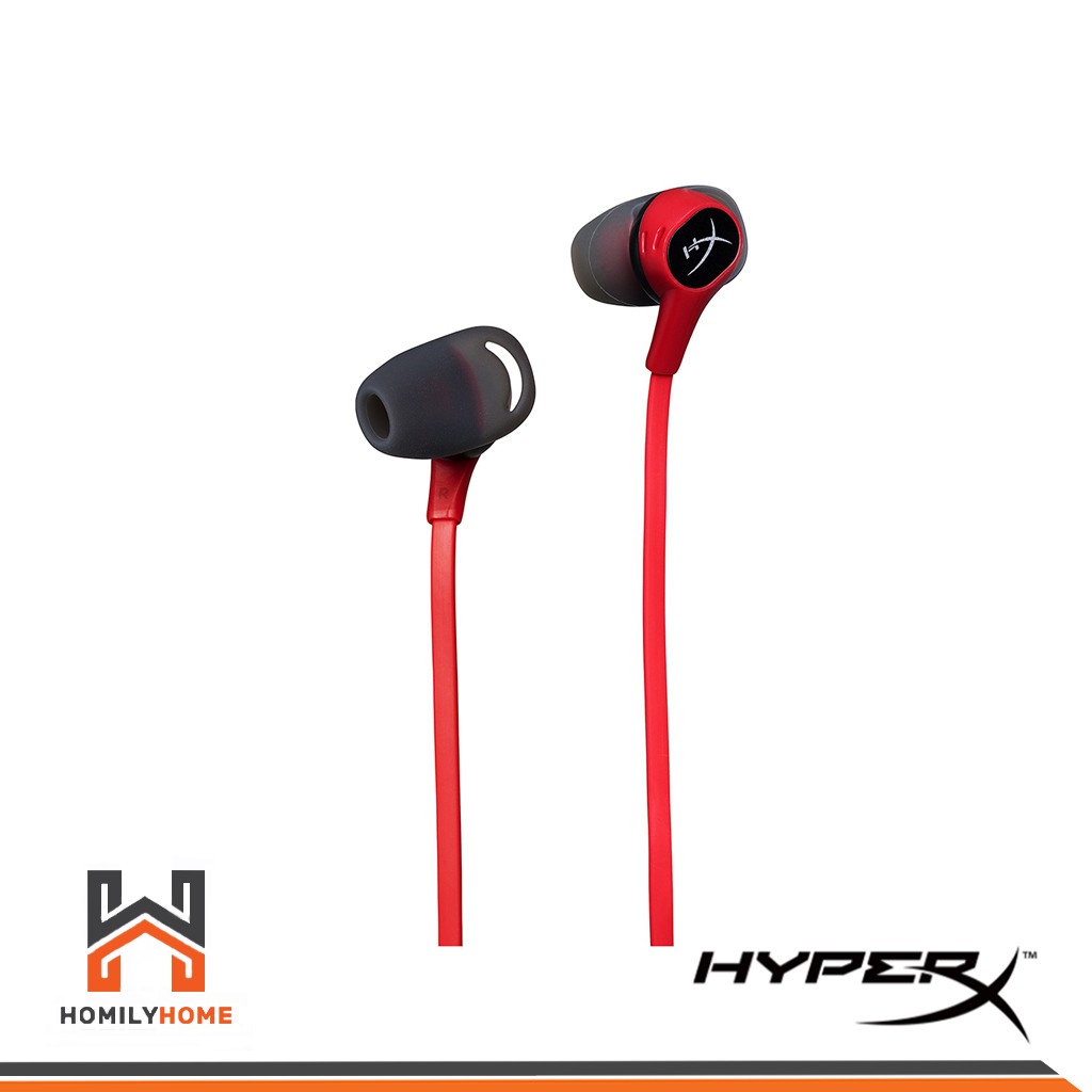 ภาพหน้าปกสินค้าHyperX Gaming Headset Cloud Ear Buds หูฟัง หูฟังเกมมิ่ง Hyperx Cloud EarBuds จากร้าน homilyhome บน Shopee