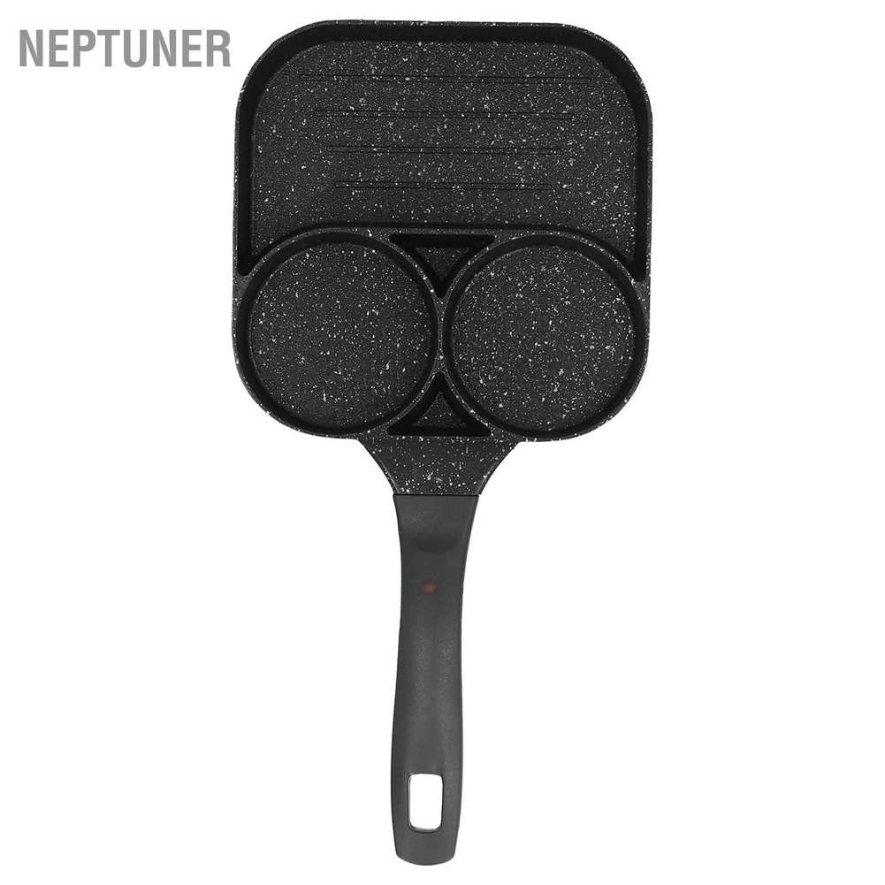 neptuner-กระทะทอดไข่-ไม่ติดกระทะ-3-in-1-สำหรับทำสเต็ก-ไส้กรอก-ทําอาหาร-สําหรับห้องครัว