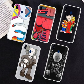 เคสใส ลาย KAWS สําหรับ Huawei Y9 Y6 Y7 Y8P Y6S Y8S Y9S Lite Prime Pro