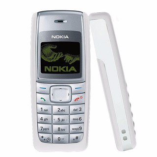 โทรศัพท์มือถือ โนเกียปุ่มกด  NOKIA 1110 (สีขาว) 3G/4G  รุ่นใหม่2020 รองรับภาษาไทย