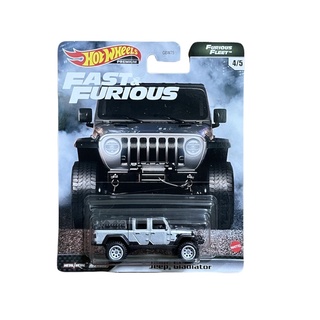 Hot Wheels Fast & Furious Premium Jeep Gladiator