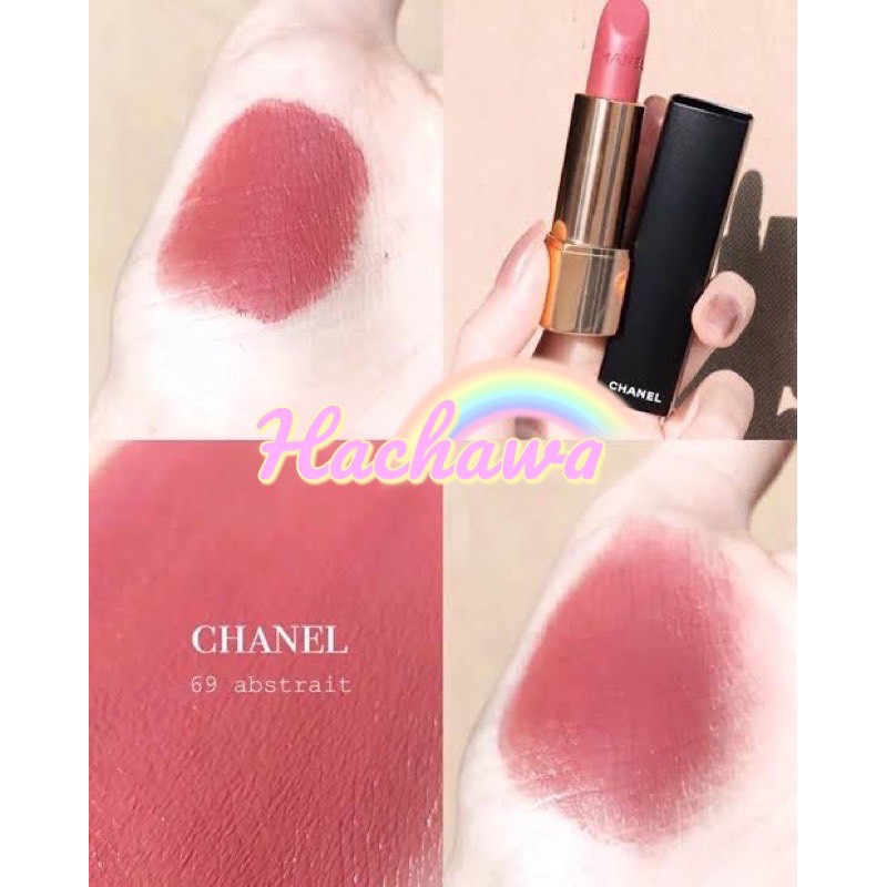 แท้💯 ลิป Chanel Rouge Allure Velvet 68,69 สีสุดฮิตหายาก