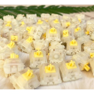 ภาพขนาดย่อของภาพหน้าปกสินค้าGateron Milky Yellow/Red/White/Brown/Blue switch สำหรับ Mechanical Keyboard 3/5 pin จากร้าน key_max บน Shopee ภาพที่ 5