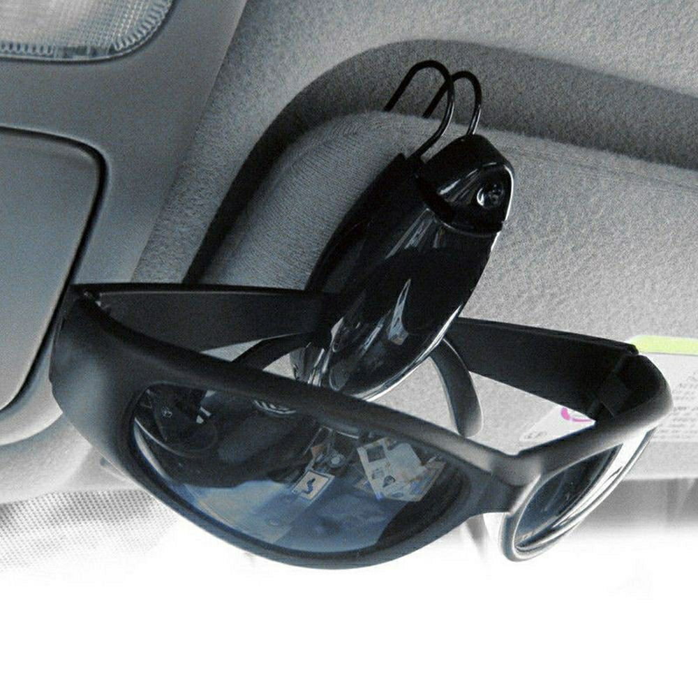 คลิปหนีบแว่นตาในรถ-หลากสี-ที่เก็บแว่นตาในรถ-ติดกับที่บังแดด-ที่เก็บแว่นตาในรถ-ติดที่บังแดดรถ-สำหรับรถยนต์ทุกรุ่น