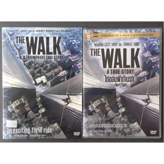 The Walk (DVD)/ไต่ขอบฟ้าท้านรก (ดีวีดี แบบ 2 ภาษา หรือ แบบพากย์ไทยเท่านั้น)