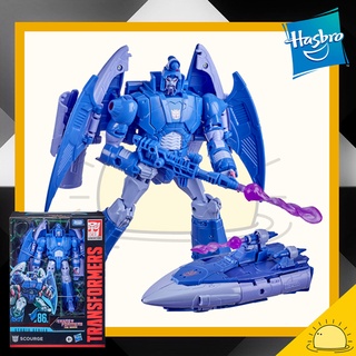 Transformers Studio Series 86.05 Voyager Class The Transformers: The Movie 1986 Scourge Action Figure 6.5 inch
