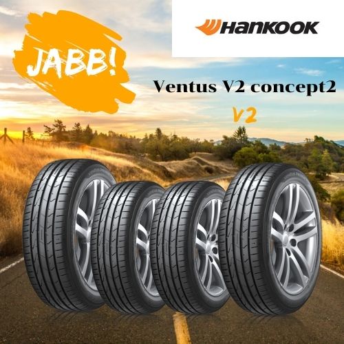 205-55r16-hankook-ventus-v2-ปี22-จำนวน-1-เส้น