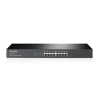 SWITCH (สวิตซ์) TP-LINK 16 PORTS TL-SF1016 FAST PORT RACKMOUNT