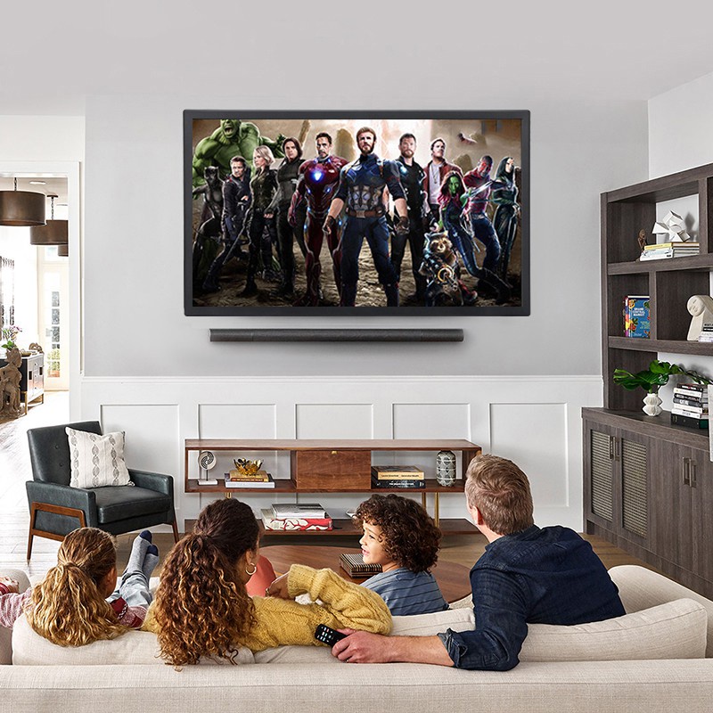 ภาพสินค้าทีวี WEYON 24 นิ้ว Full HD LED TV รุ่น J24 ทีวีแอลอีดี โทรทัศน์ รับประกัน 1 ปี จากร้าน ursuperstore บน Shopee ภาพที่ 5