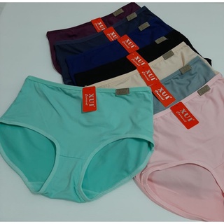 ภาพขนาดย่อของภาพหน้าปกสินค้า333 กางเกงชั้นในผู้หญิง ผ้านิ่ม เก็บสะโพก จากร้าน maprangpintira บน Shopee