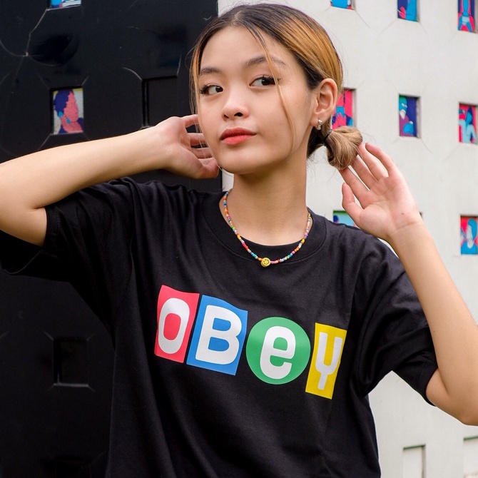 เสื้อยืด-obey-thrift-apparel-t-shirt