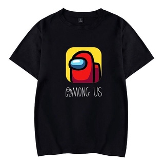 ✧ﺴAmong Us เสื้อยืด | เสื้อยืดผู้ชาย | เสื้อยืดผู้หญิง | สไตล์แฟชั่นที่เรียบง่าย ชุดลำลอง